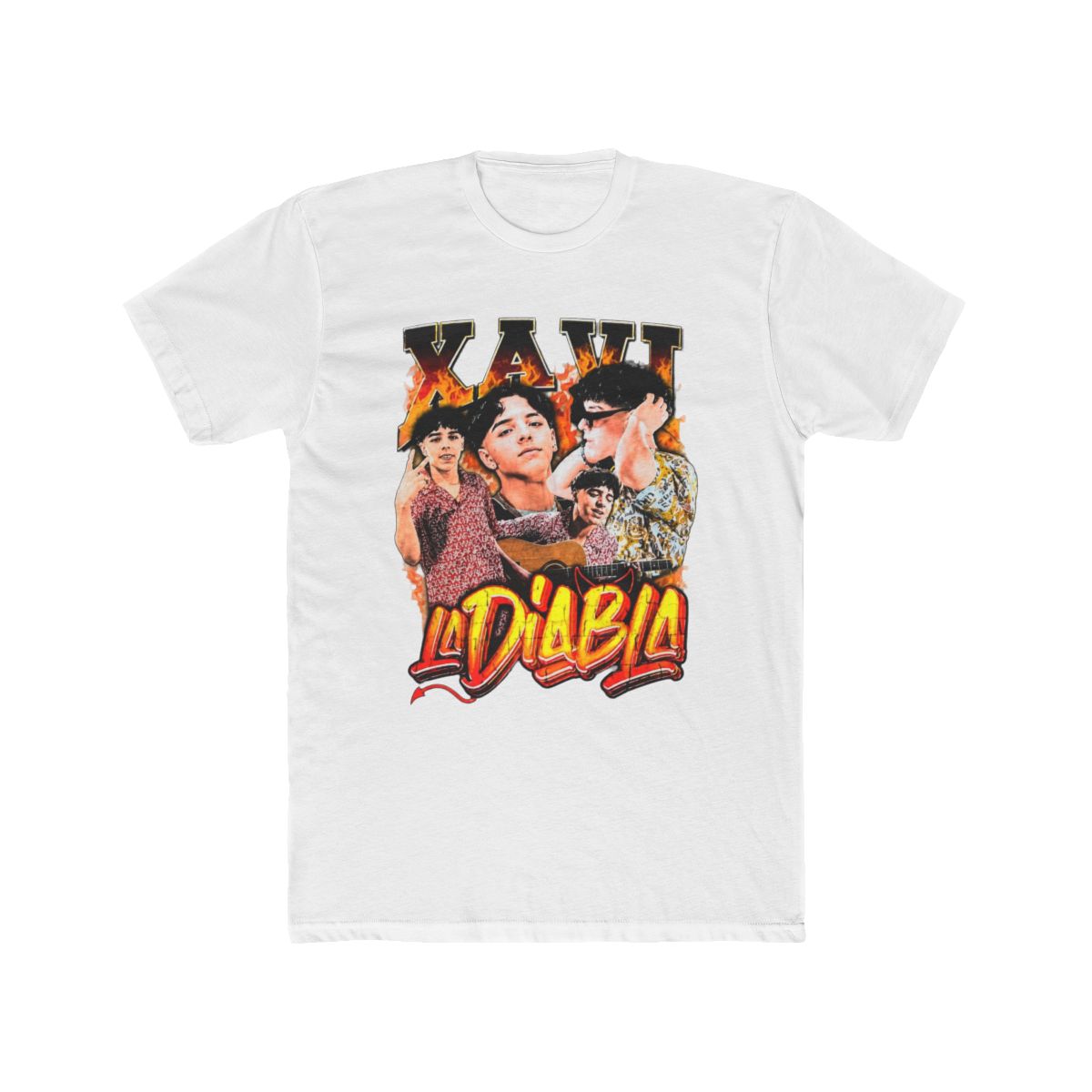 Xavi La Diabla T Shirt - Official T-Shirts merchandise