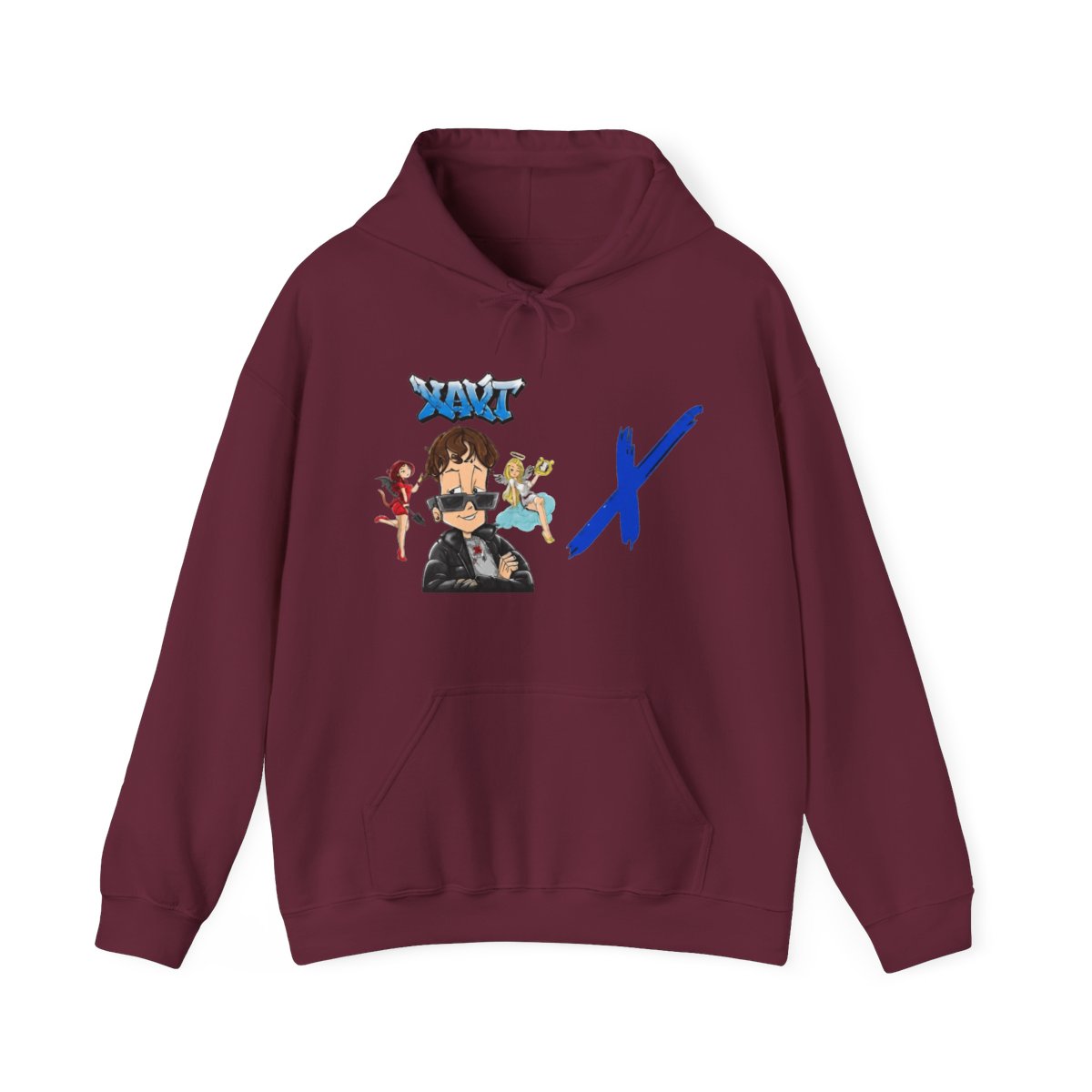 Xavi Merch Next Album Hoodies Pullovers Hoodie Women Men Hooded Casual Streetwear Sweatshirts, White, X-Large - alternate angle 3, merchandise