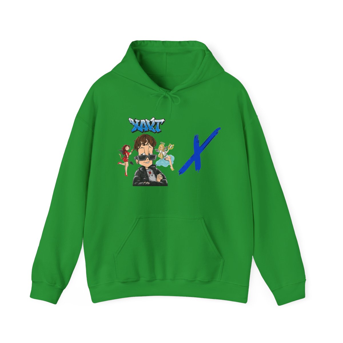 Xavi Merch Next Album Hoodies Pullovers Hoodie Women Men Hooded Casual Streetwear Sweatshirts, White, X-Large - alternate angle 5, merchandise