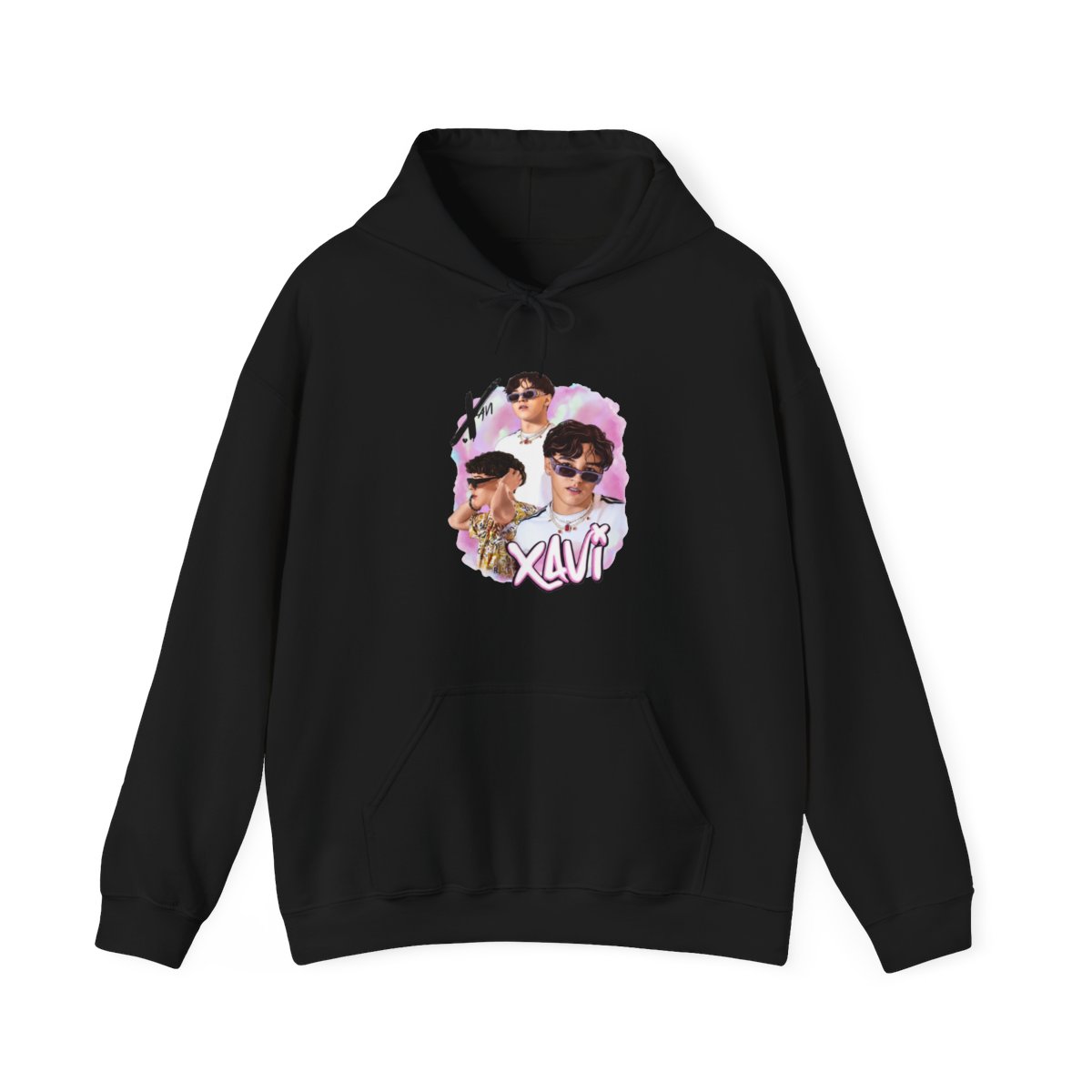 Xavi Regional Mexican Hoodie, Latin Music Star For Cricut Hoodie, Shirt Diy Projects, Sweater Pullover Tee Fit Cotton - Official Hoodies merchandise