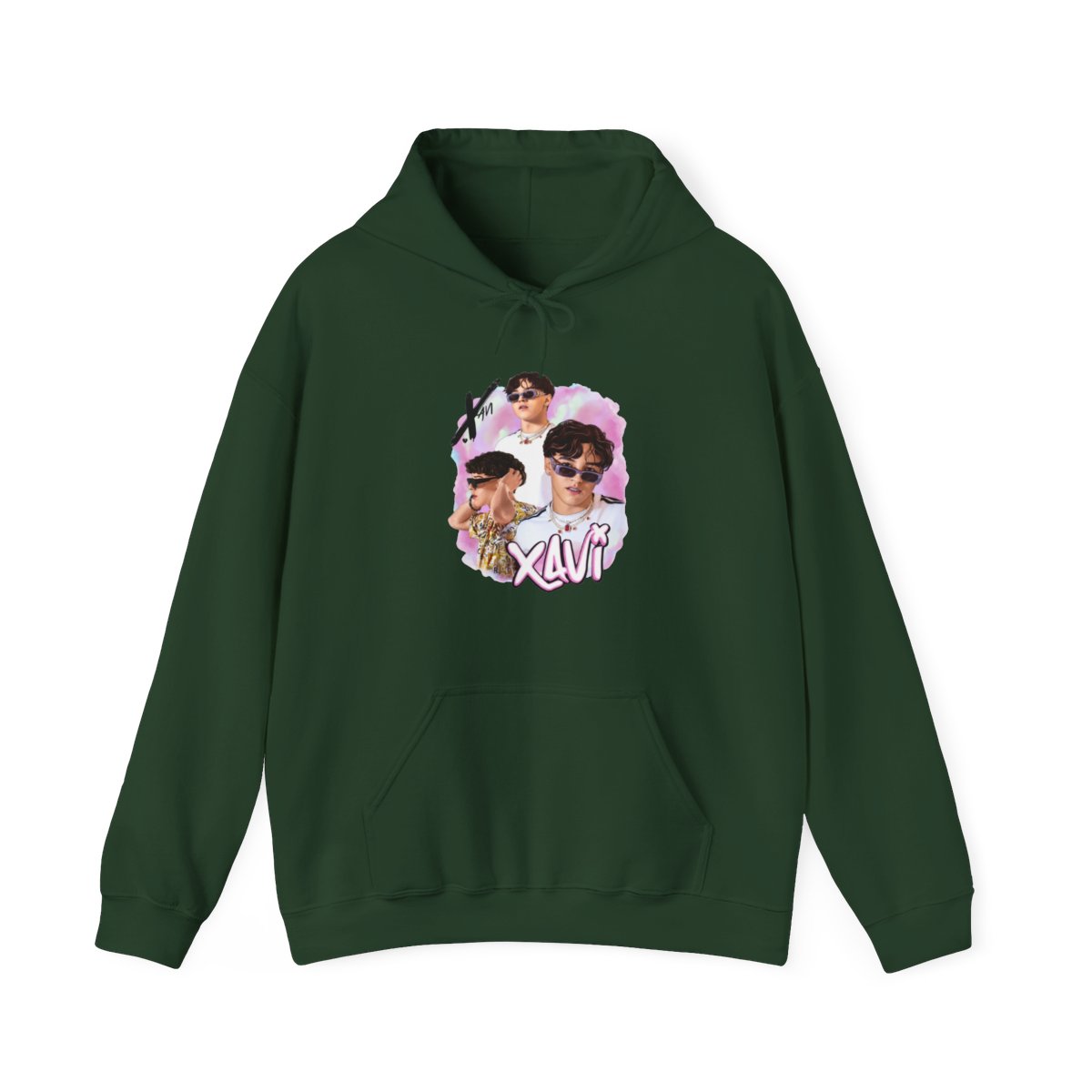 Xavi Regional Mexican Hoodie, Latin Music Star For Cricut Hoodie, Shirt Diy Projects, Sweater Pullover Tee Fit Cotton - alternate angle 5, merchandise