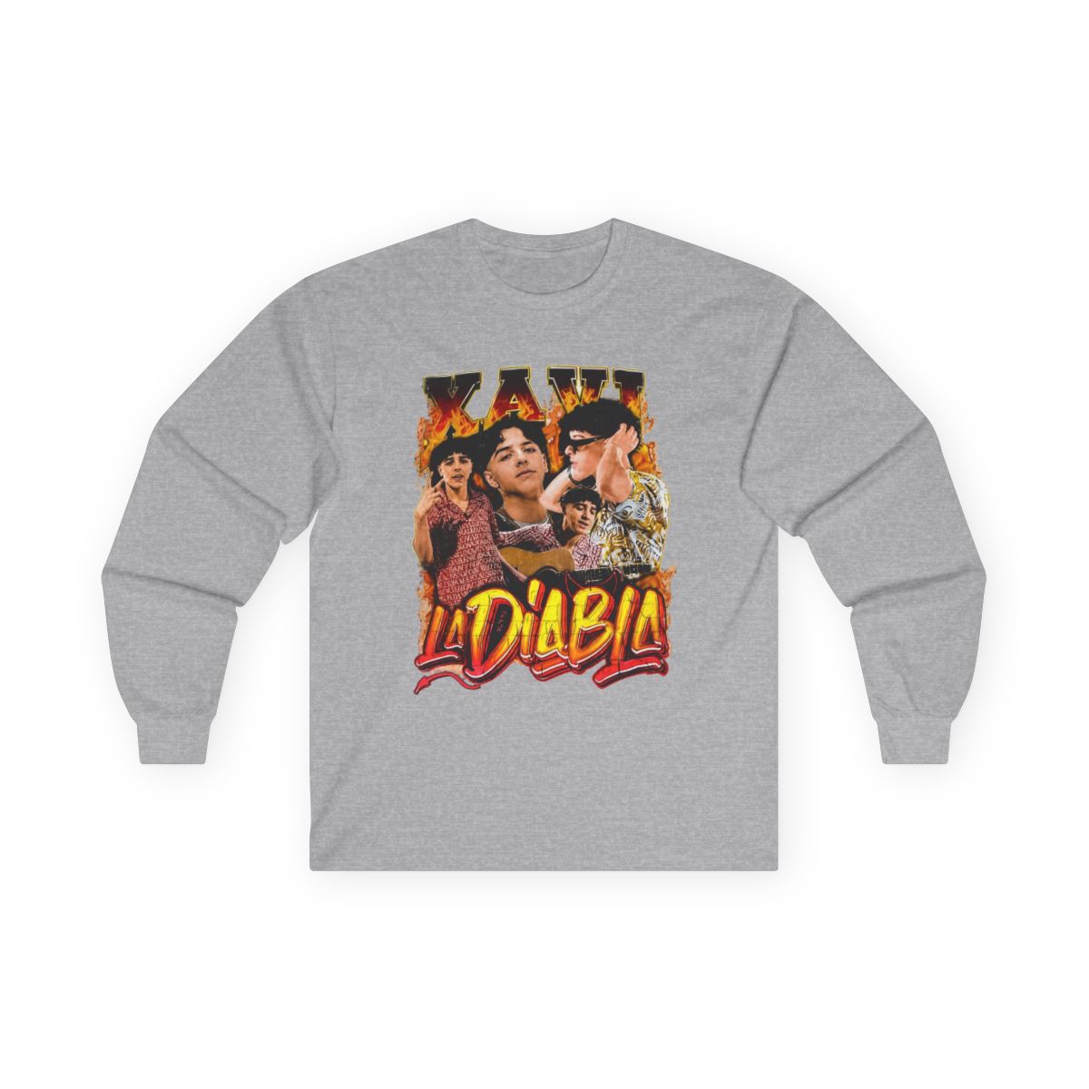 Xavi La Diaba T-Shirt, Long Sleeve, long sleeve, and - Official Hoodies merchandise